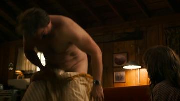 David Harbour in Stranger Things (2016-2025) Shirtless Sexy Sexy Shirtless 36381