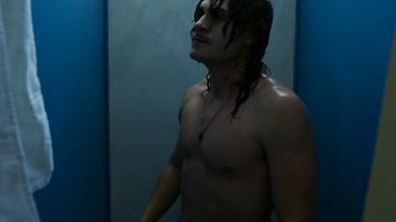 Dacre Montgomery in Stranger Things (2016-2025) Shirtless Bathing Suit Shirtless 36384