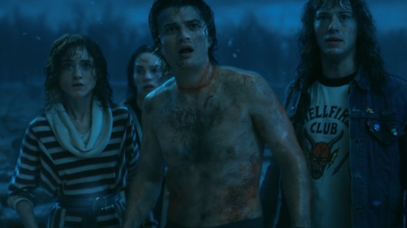 Stranger Things's Sexiest Scenes with Joe Keery. Sexy, Shirtless. 72804