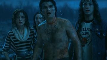 Stranger Things's Sexiest Scenes with Joe Keery. Sexy, Shirtless. 72804
