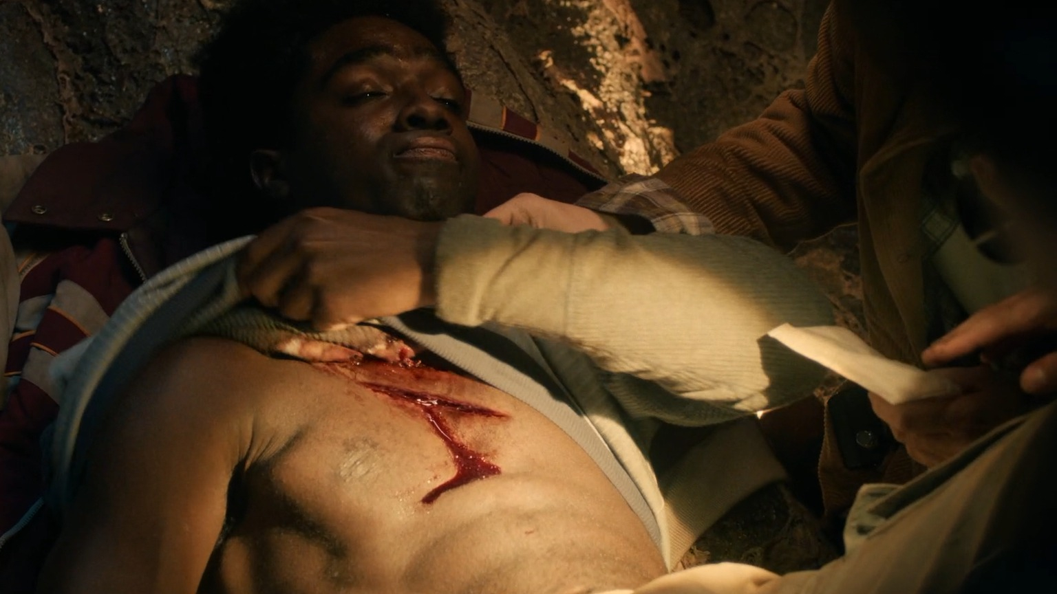 Sexiest Lucas Sinclair Scenes. Shirtless. 83014