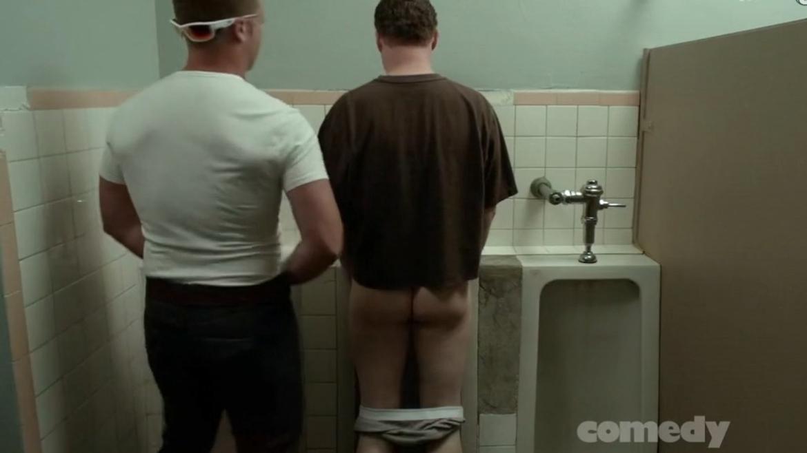 Jeff McEnery Nude in Letterkenny. Butt. 15340