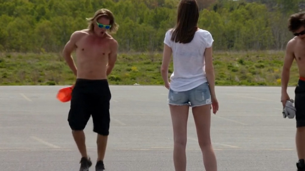 Sexiest Andrew Herr Scene in Letterkenny. Shirtless, butt, sexy. 15343