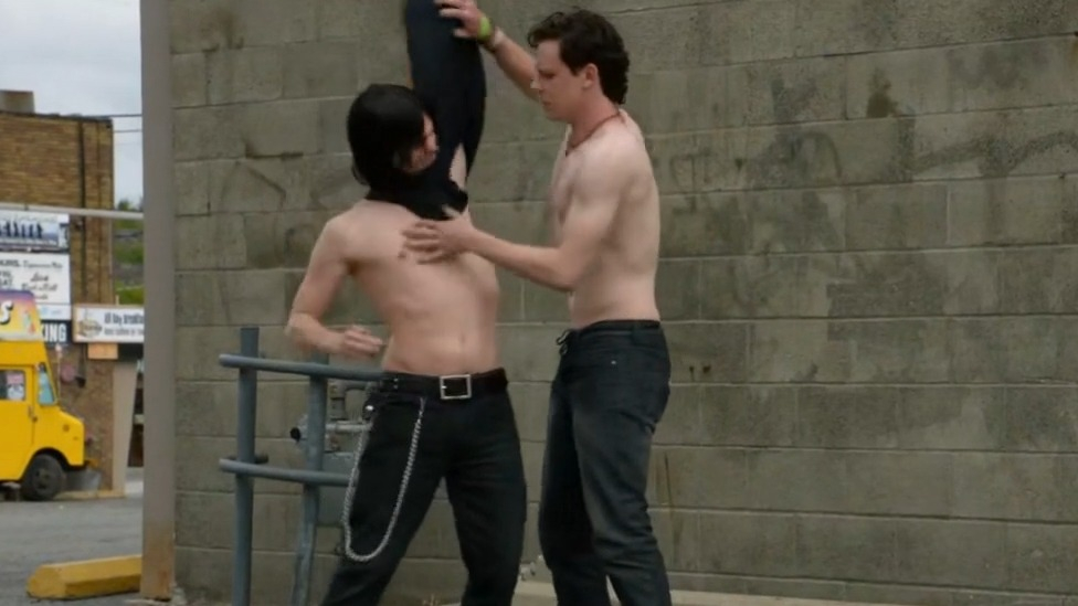 Hottest Devon Scenes. Shirtless, gay, sexy. 15345