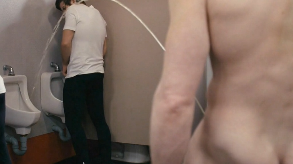 Jared Keeso Naked as Wayne. Butt, shirtless. 20769