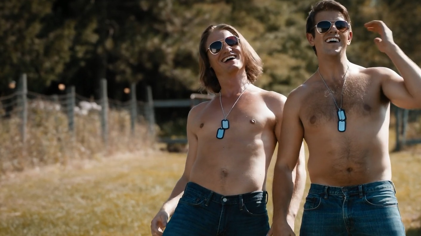 Letterkenny's Sexiest Scenes with Andrew Herr. Shirtless, butt, sexy. 77802