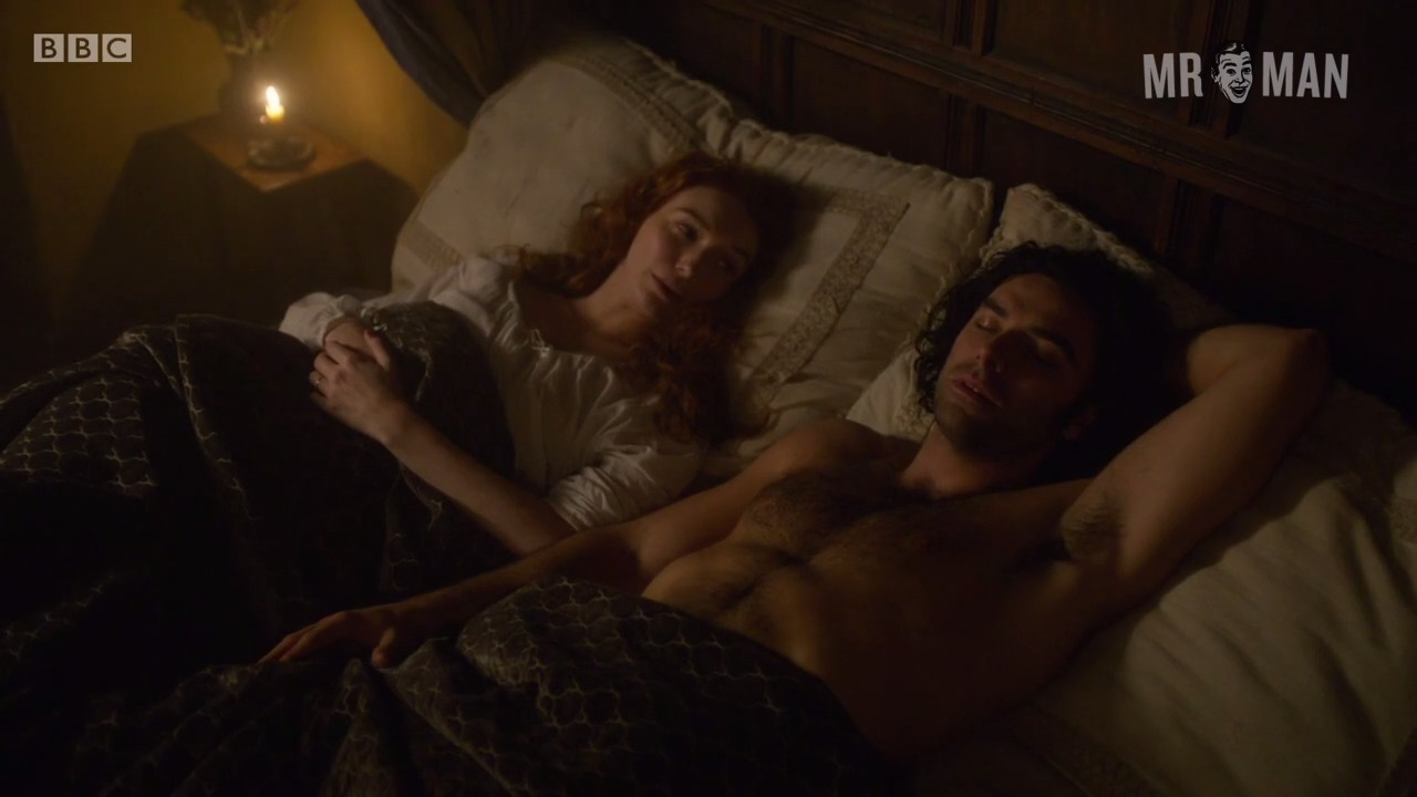 Sexiest Aidan Turner Scene in Poldark. Shirtless, sexy, straight. 20281