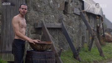 Tom York in Poldark (2015-2018) Shirtless Shirtless 20456