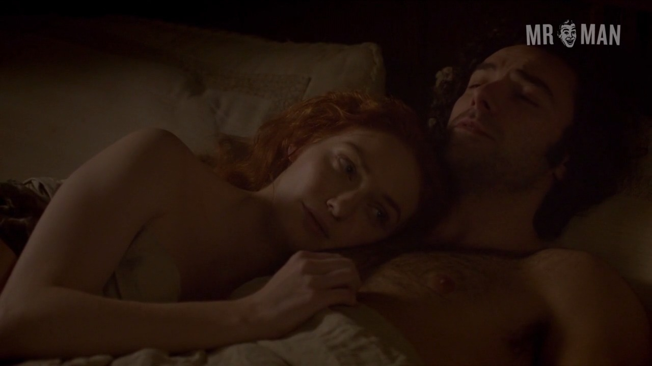 Sexiest Aidan Turner Scene in Poldark. Shirtless, Sexy, Straight. 20785