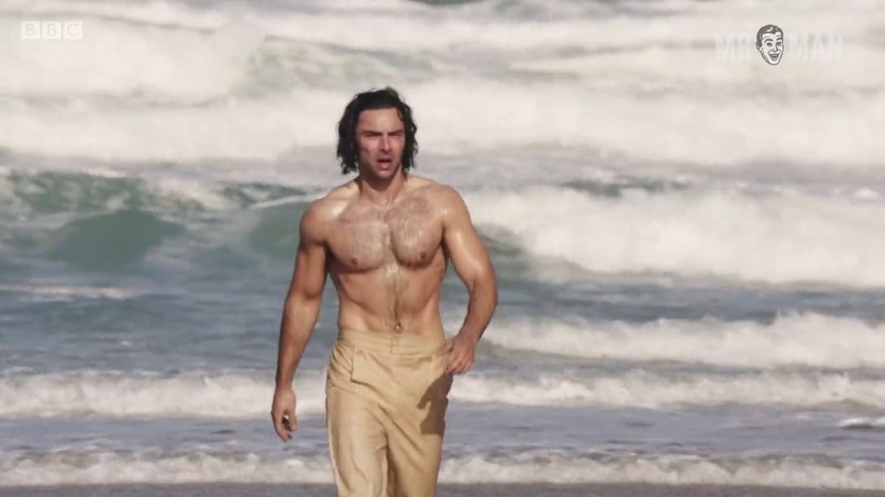 Sexiest Self / Ross Poldark Scenes. Shirtless, sexy, straight. 24904