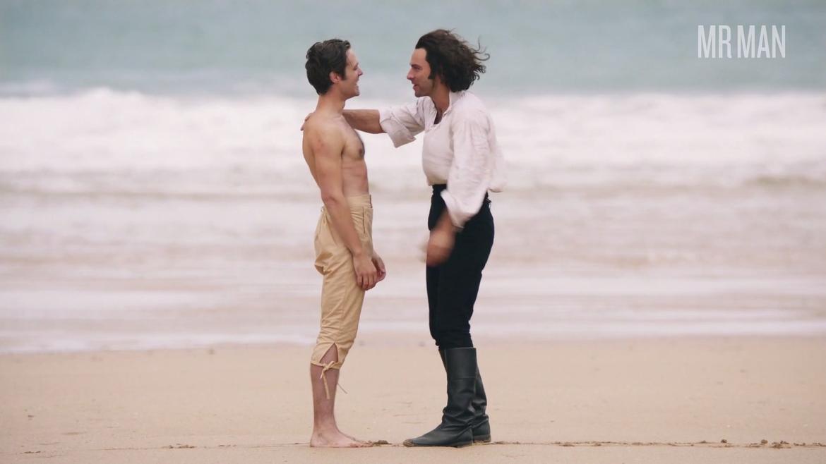 Luke Norris in Poldark (2015-2018) Shirtless Shirtless 25049