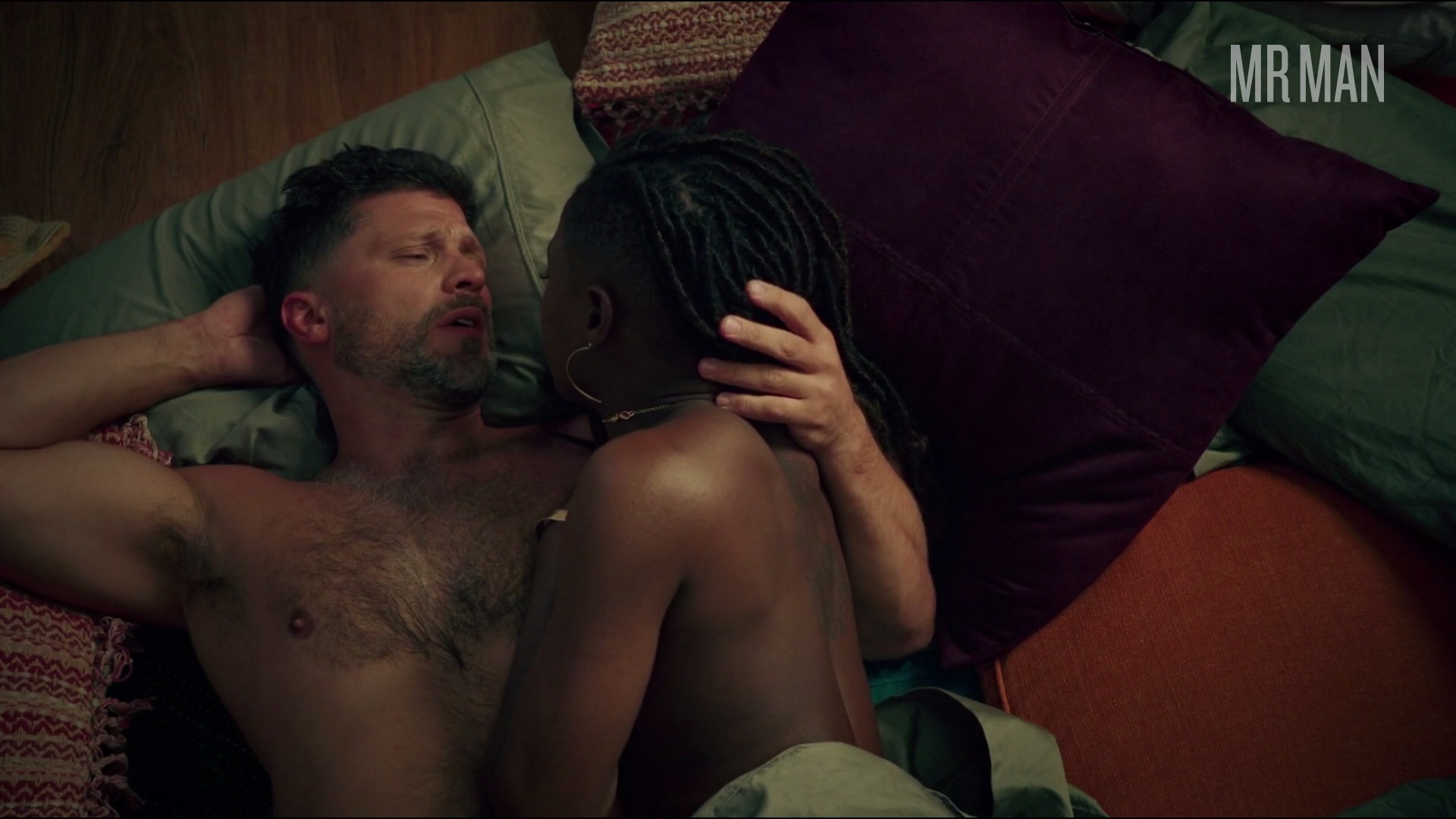 Queen Sugar's Sexiest Scenes with Greg Vaughan. Shirtless, butt. 39132