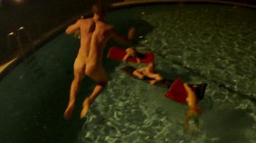 Liev Schreiber in Chuck (2016) Butt Shirtless Butt Sexy 15991