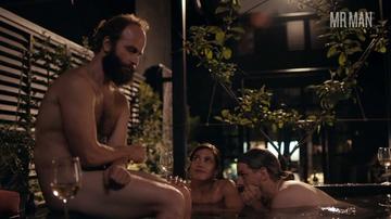 Ben Sinclair, Lucas Papaelias in High Maintenance (2016-2020) Sexy Shirtless Balls Bathing Suit 46557