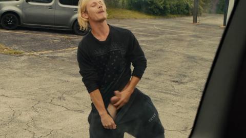 Nudes of Corey from American Honey. Penis, balls, butt. 16116
