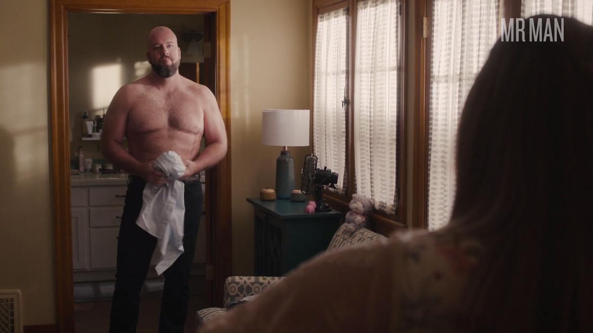 Chris Sullivan in This Is Us (2016-2022) Shirtless Shirtless Underwear 40473