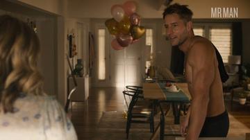 Justin Hartley in This Is Us (2016-2022) Shirtless Bulge Sexy 55664