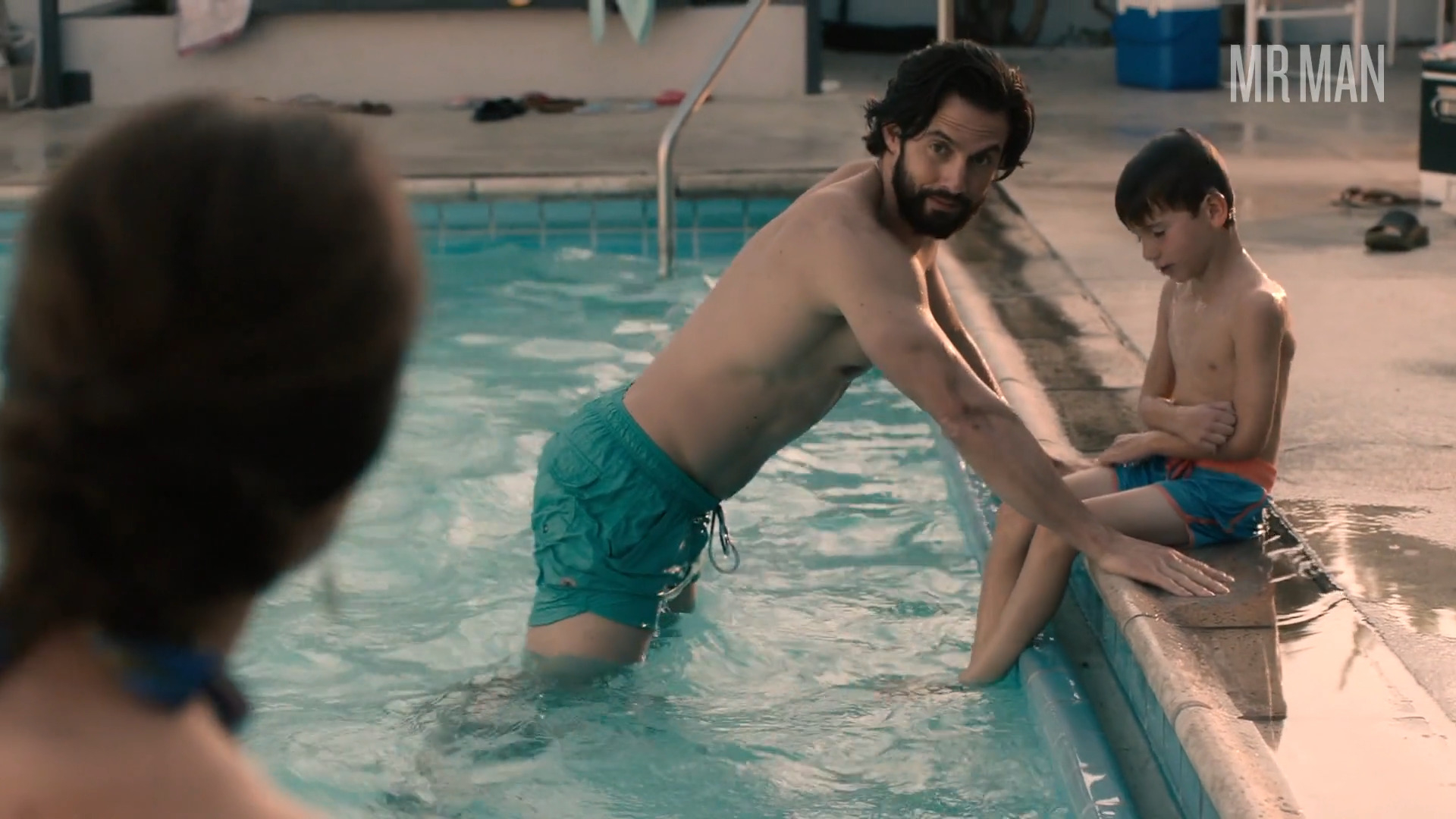 Hottest Jack Pearson Scenes. Shirtless, bulge, butt. 70557