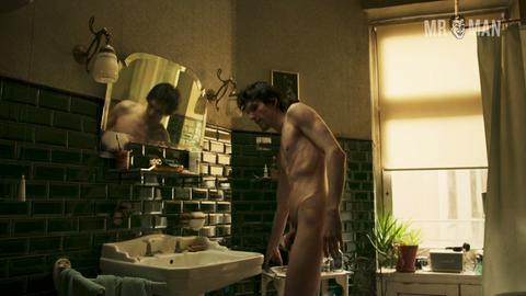 Sabin Tambrea Naked as Thin White Duke. Butt, Penis, Shirtless. 17013
