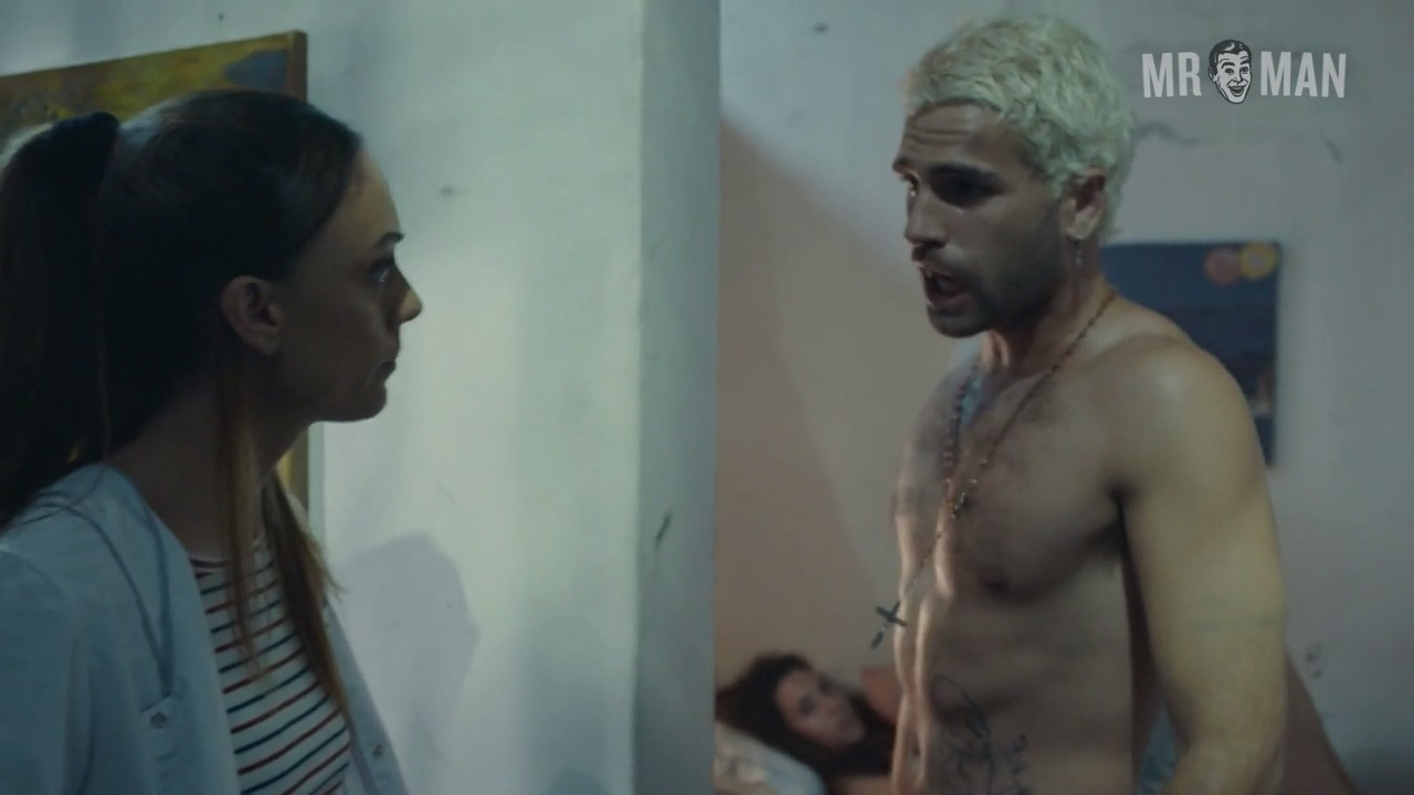 Hottest Nicolás Furtado Scene in El marginal. Shirtless, balls, butt. 26366