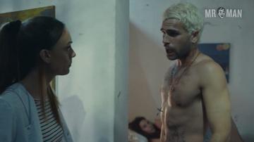 Hottest Nicolás Furtado Scene in El marginal. Shirtless, balls, butt. 26366