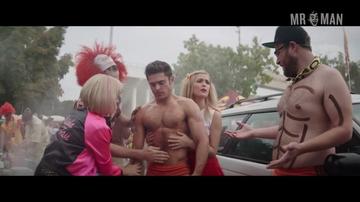 Hottest Seth Rogen Scene in Neighbors 2: Sorority Rising. Shirtless, balls, prosthetic. 16580