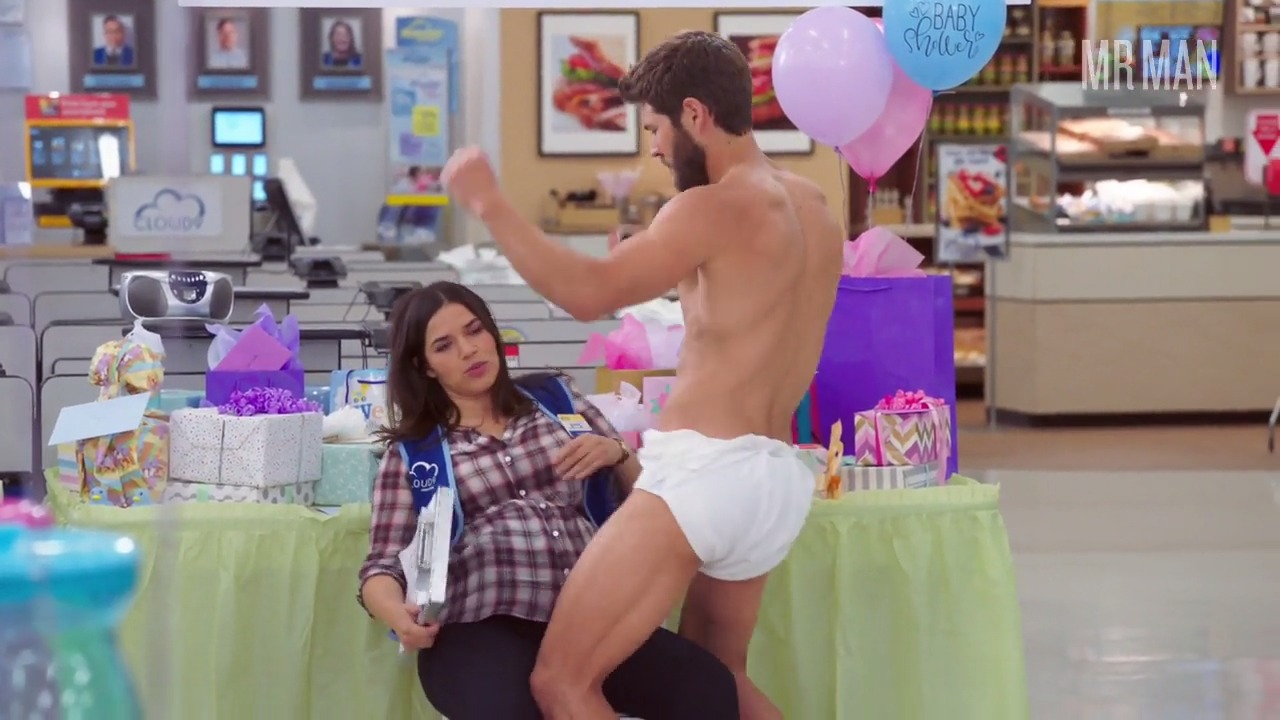 Sexiest Chris Sean Reid Scene in Superstore. Sexy, Shirtless, Underwear. 26533