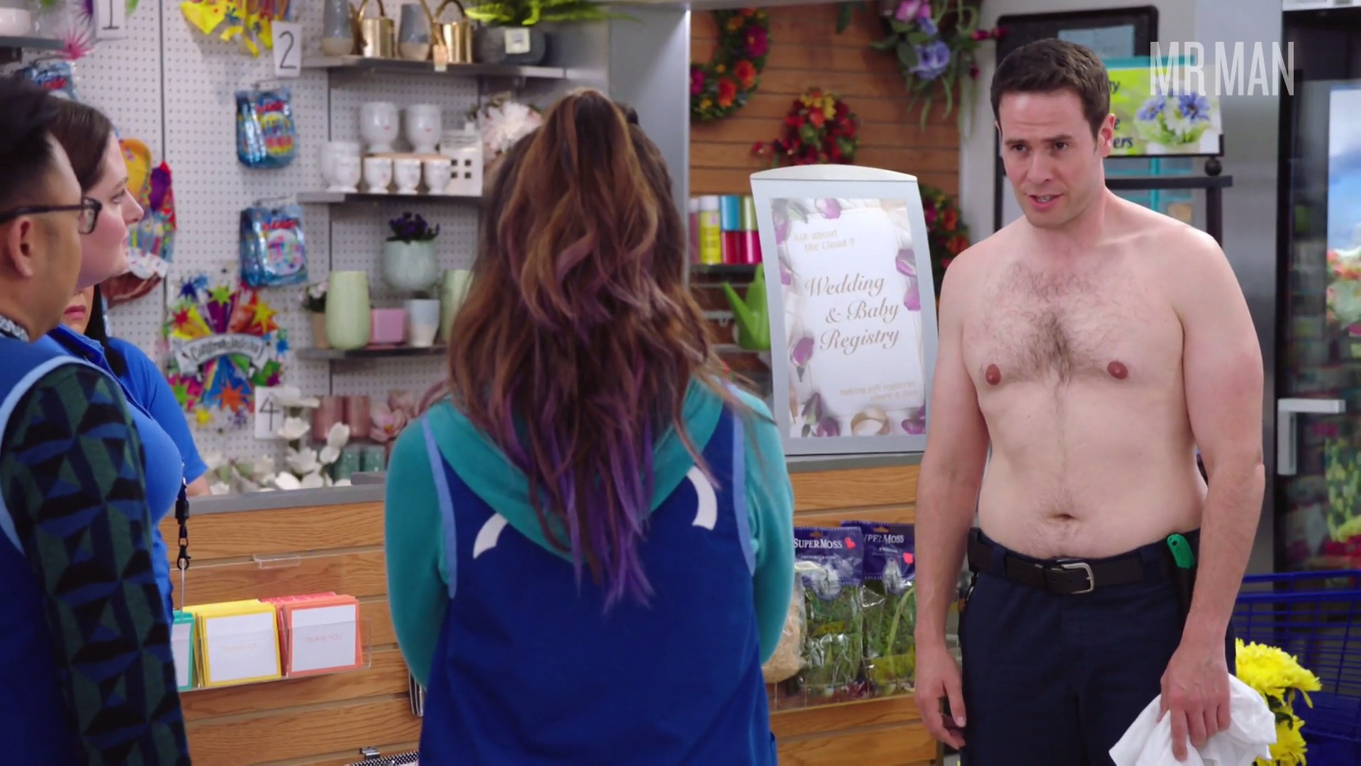 Superstore's Sexiest Scenes with Jon Barinholtz. Shirtless, sexy. 34632