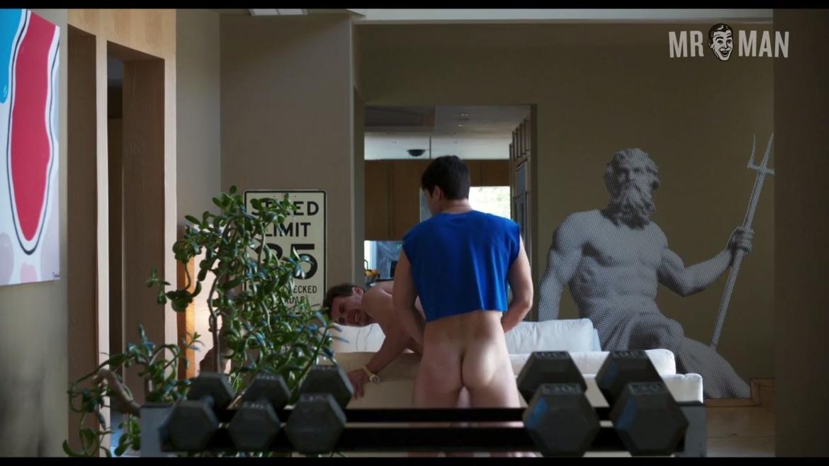 Keegan Allen Naked in King Cobra. Gay, Sexy, Shirtless, Butt, bulge, thong. 16693