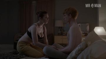 Domhnall Gleeson in Black Mirror (2011-2023) Sexy Shirtless Straight Sexy Shirtless 25104
