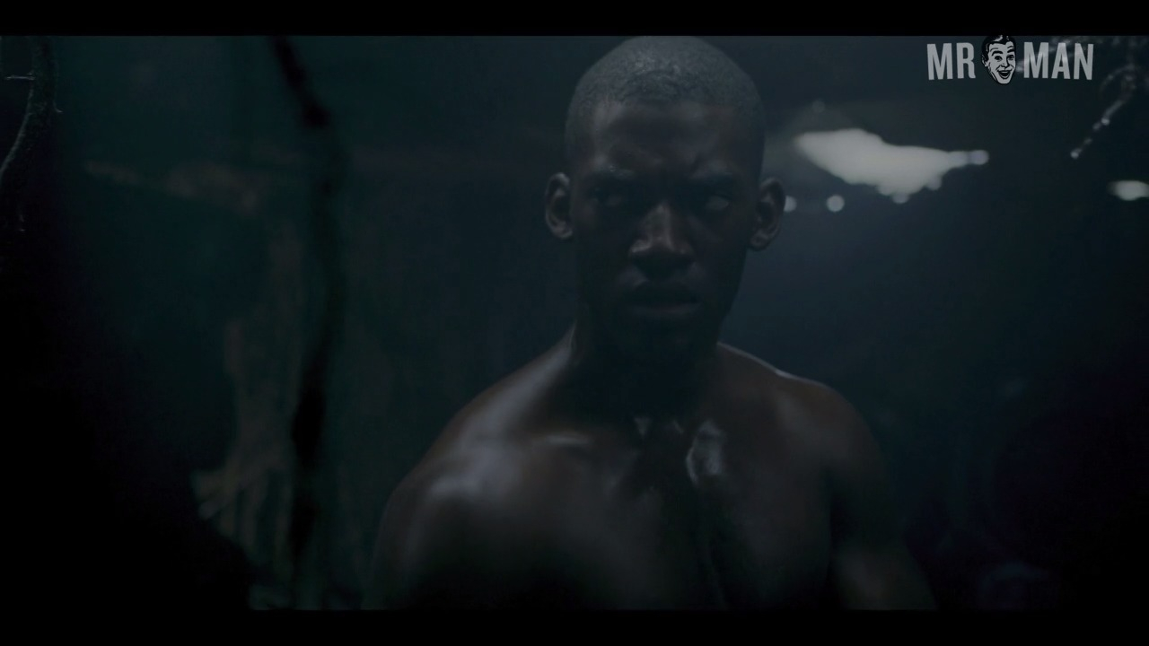 Sexiest Malachi Kirby Scene in Black Mirror. Shirtless. 16705