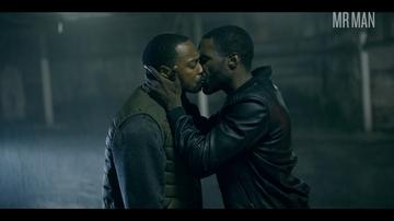 Anthony Mackie, Yahya Abdul-Mateen II in Black Mirror (2011-2023) Gay Butt Gay 35265