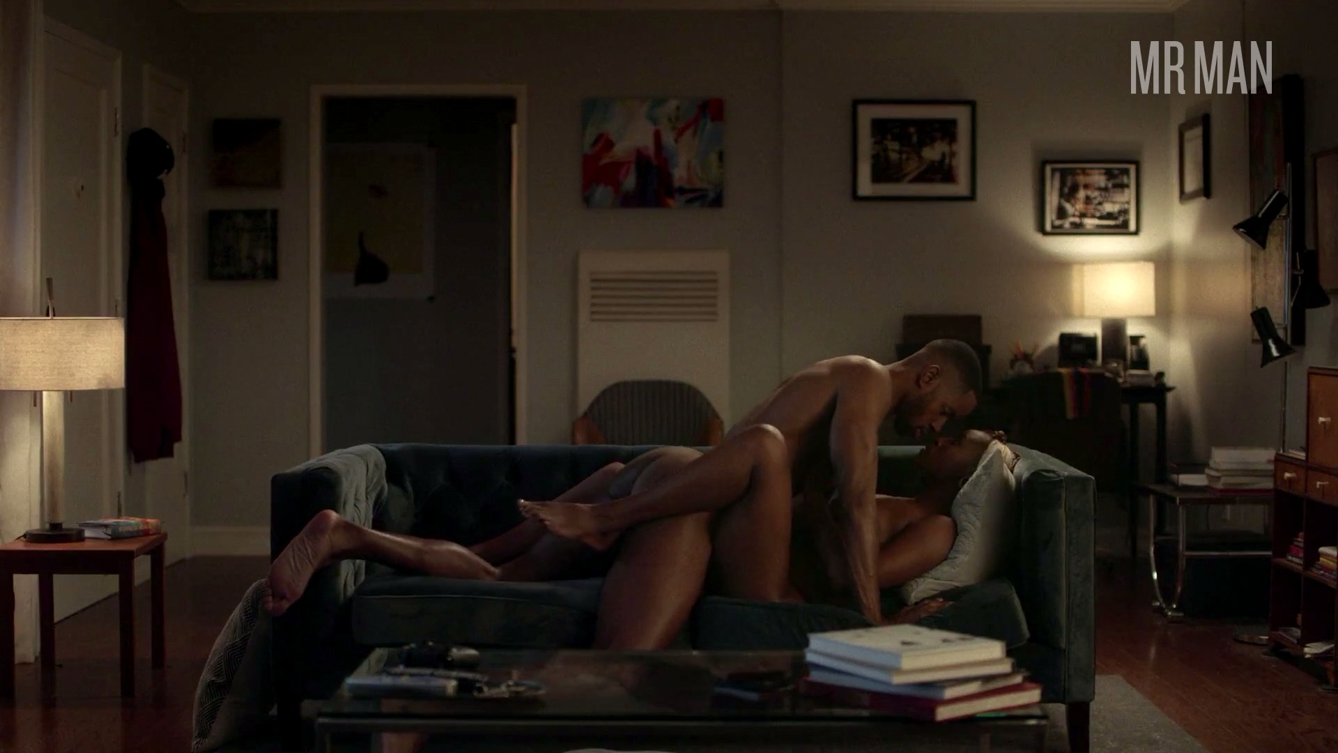 Jay Ellis Naked as Lawrence. Butt, Sexy, Shirtless, straight, underwear. 50097