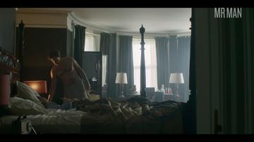 The Crown's Sexiest Scenes with Andrew Buchan. Shirtless. 42504