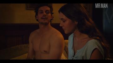 Daniel Sharman in Medici (2016-2018) Shirtless Butt Sexy 30033