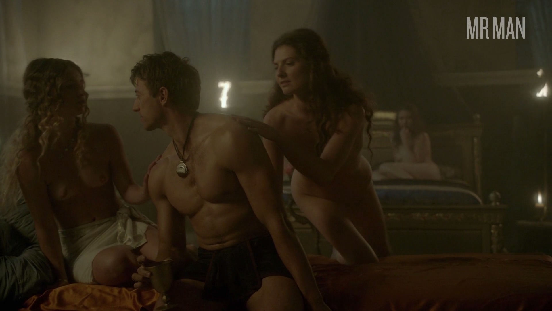 Roman Empire's Sexiest Scenes with Ido Drent. Sexy, Shirtless, underwear. 32472