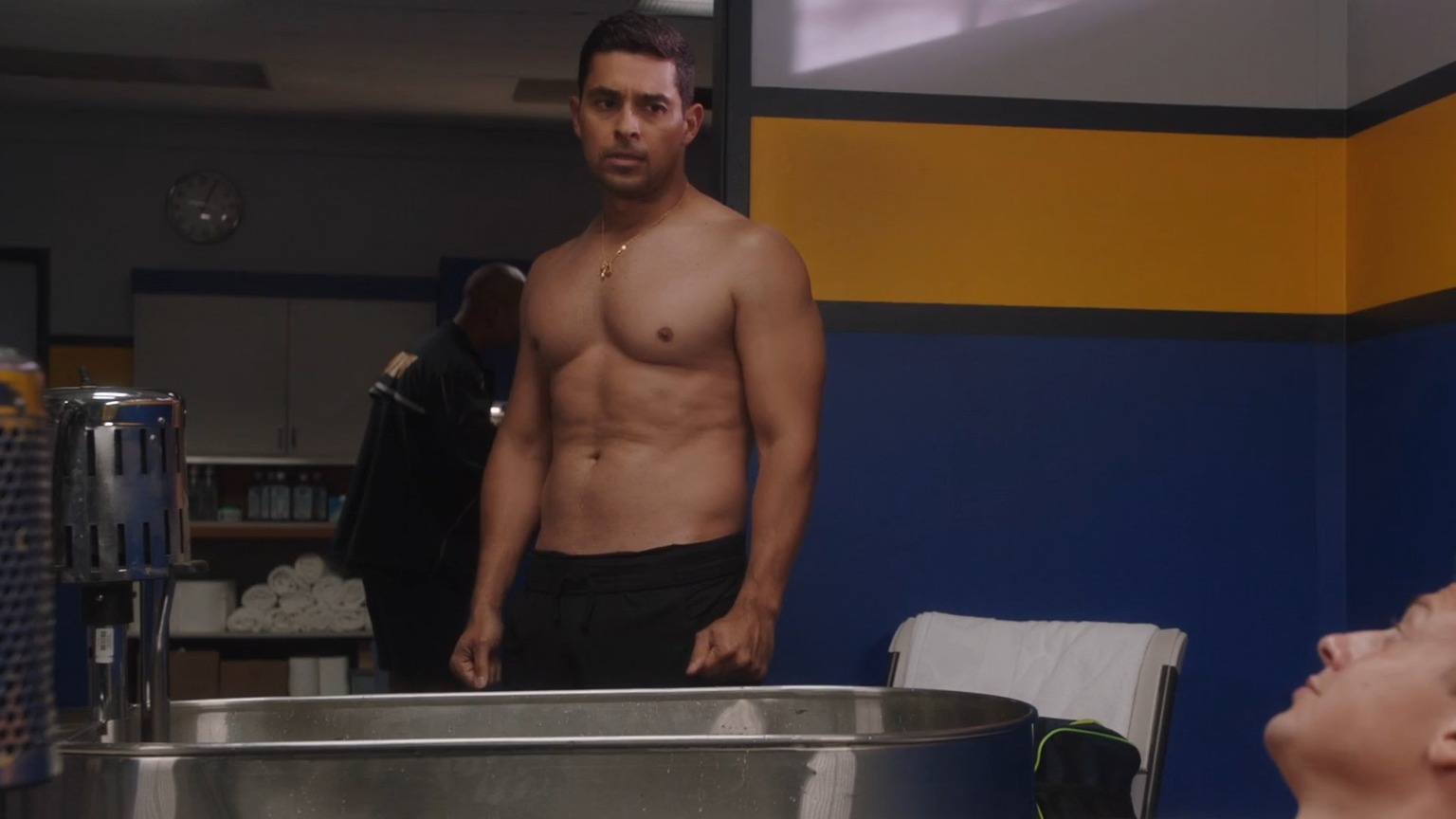 NCIS's Sexiest Scenes with Wilmer Valderrama. Shirtless, sexy. 66660