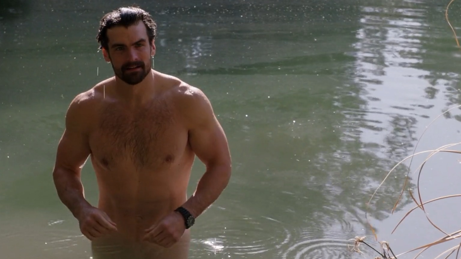 Sexiest Gage Winchester Scenes. Sexy, Shirtless. 74128