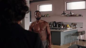 Star's Sexiest Scenes with Lance Gross. Shirtless, sexy, straight. 33732