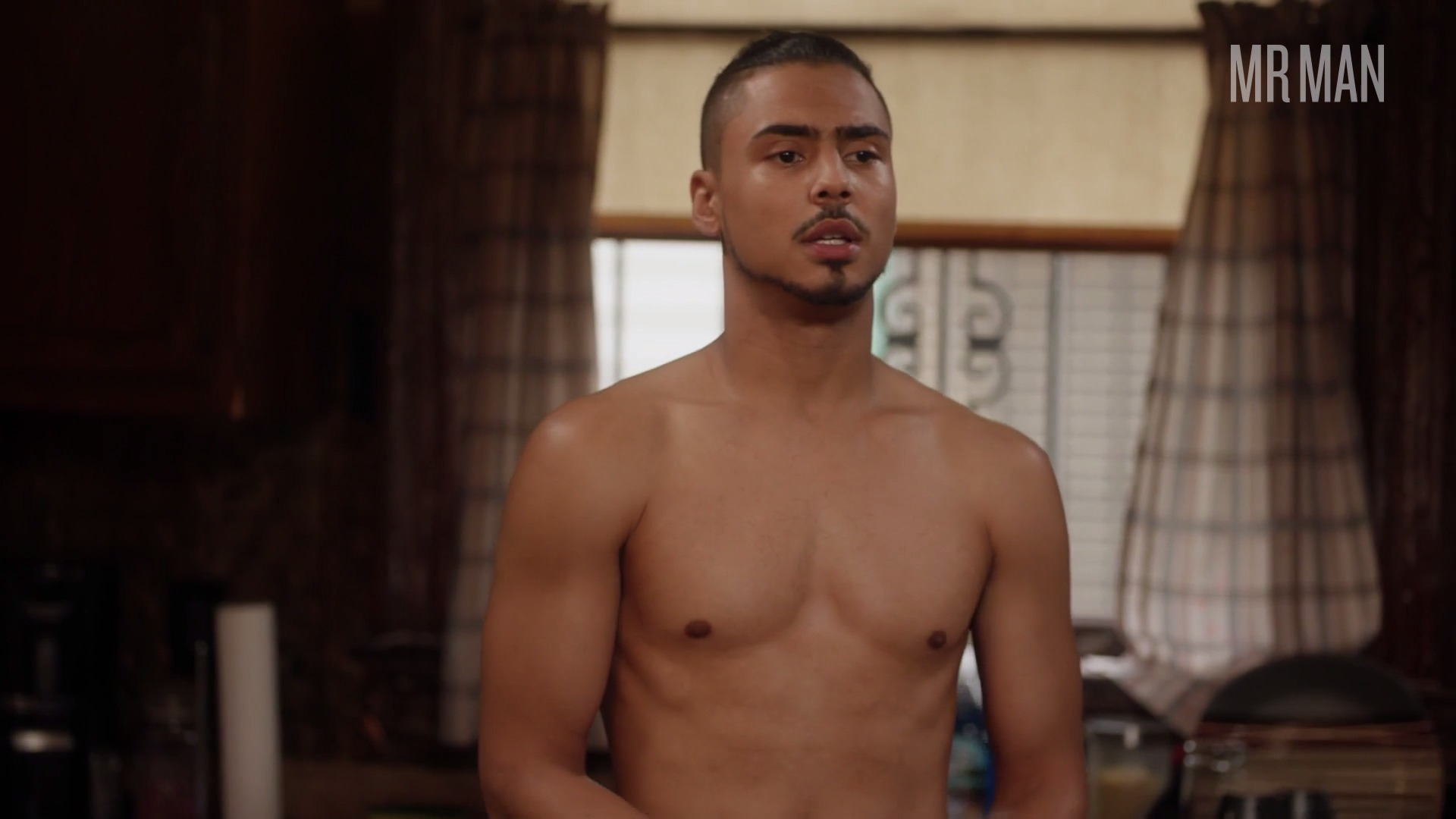 Star's Sexiest Scenes with Quincy Brown. Shirtless, straight, underwear. 34176