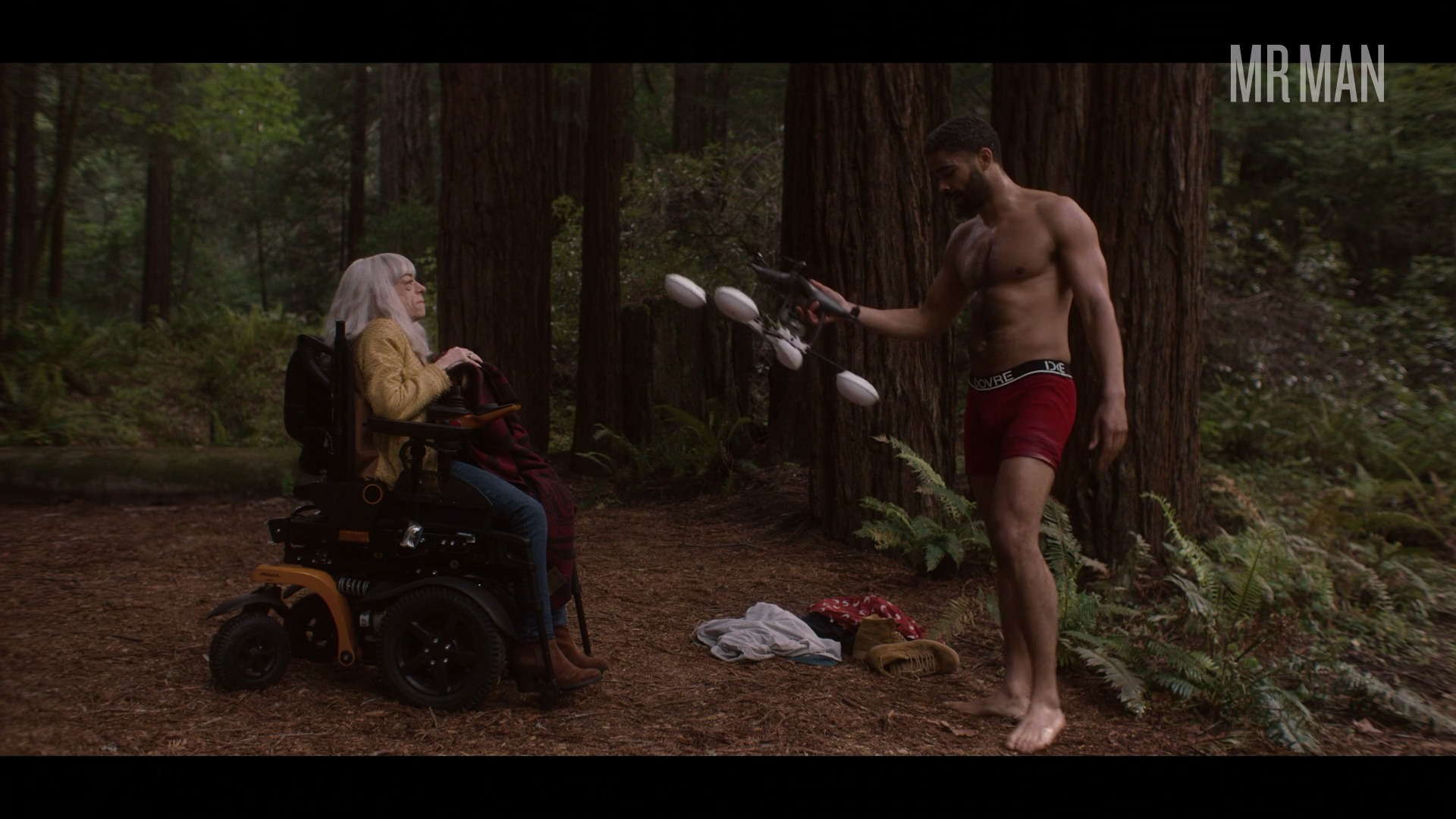 Hottest Karim Washington Scenes. Shirtless, Underwear. 31803
