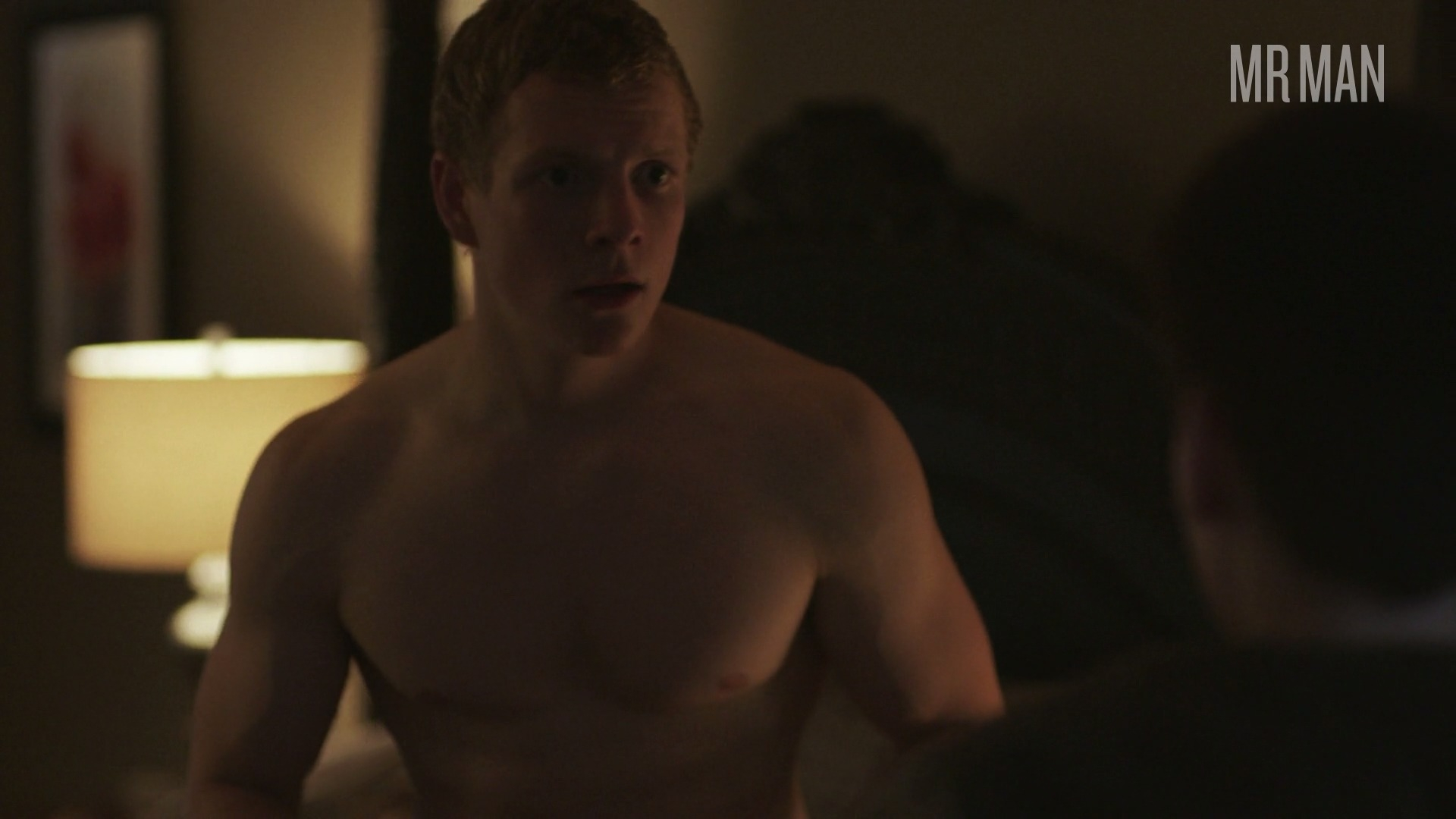 The OA's Sexiest Scenes with Patrick Gibson. Shirtless, butt, sexy. 31806