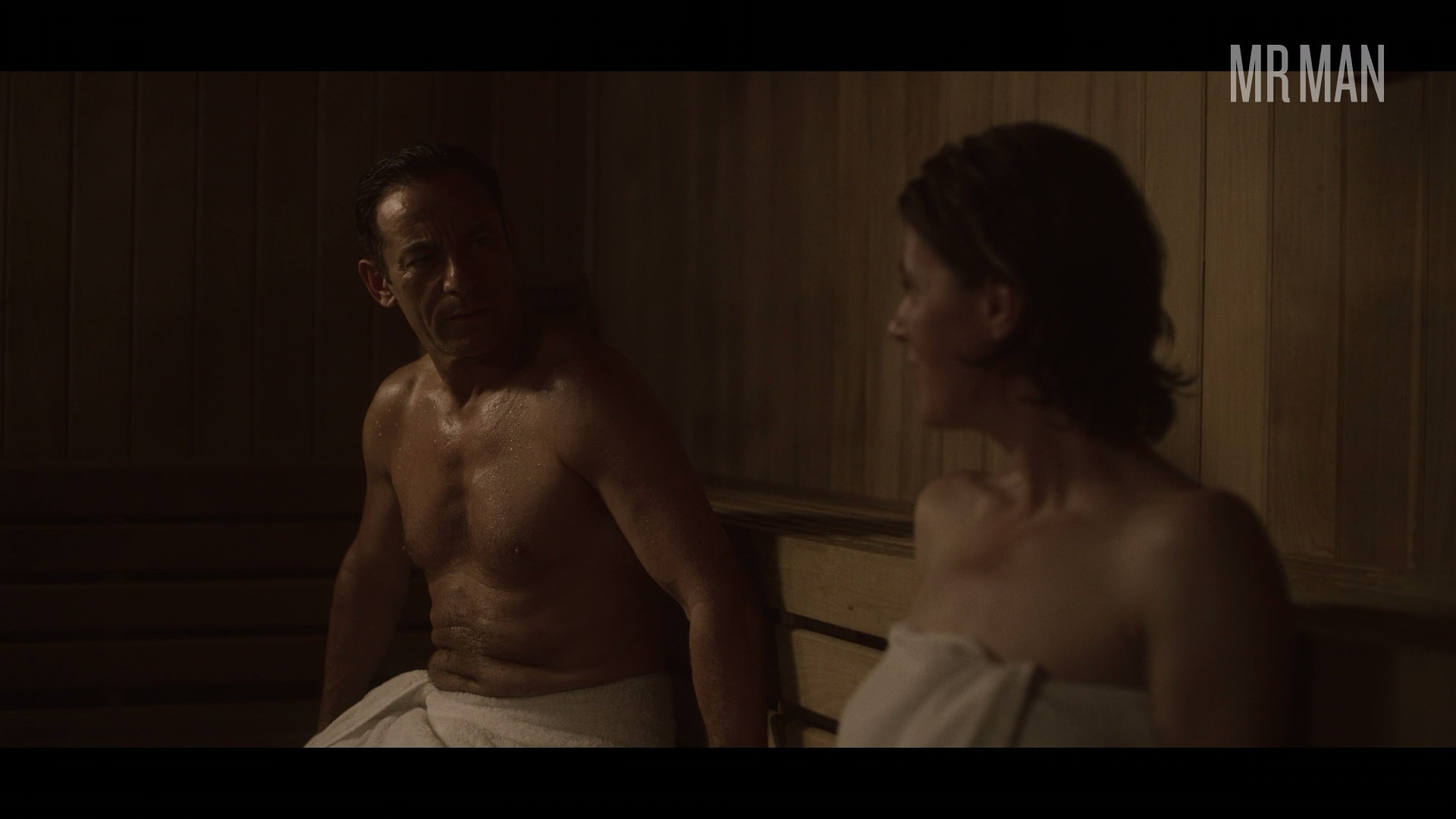 The OA's Sexiest Scenes with Jason Isaacs. Shirtless, sexy, underwear. 31818