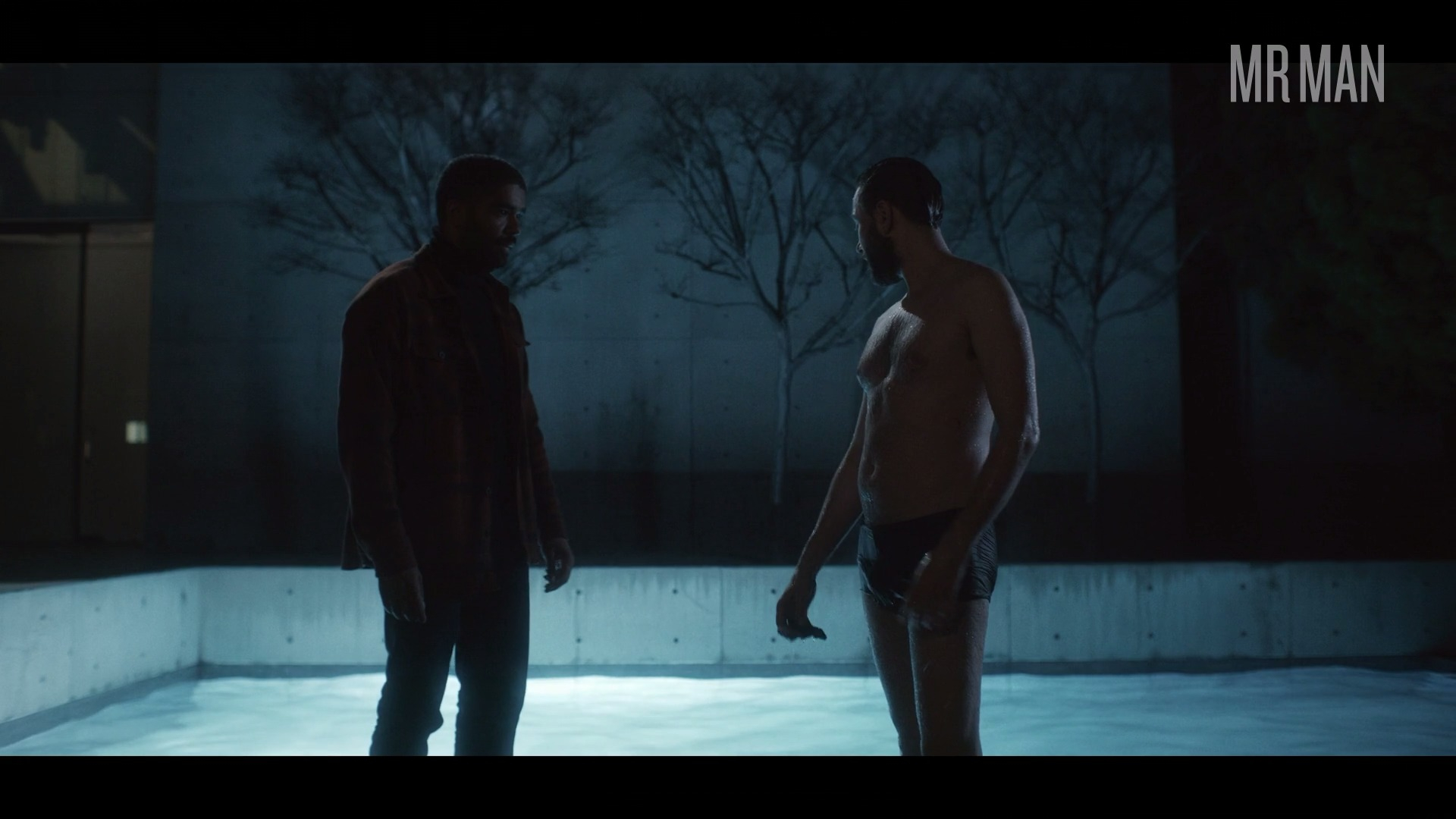Hottest Pierre Ruskin Scenes. Bathing Suit, Bulge, Shirtless. 31845