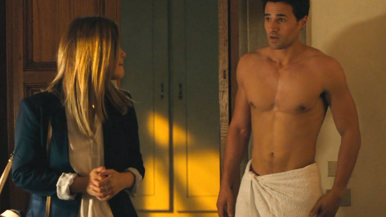 Lost in Florence's Sexiest Scenes with Brett Dalton. Shirtless, sexy. 17640