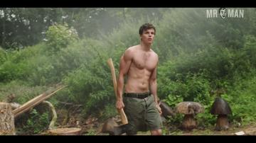 Ruairi O'Connor in Delicious (2016-2019) Sexy Shirtless Sexy Shirtless 17753