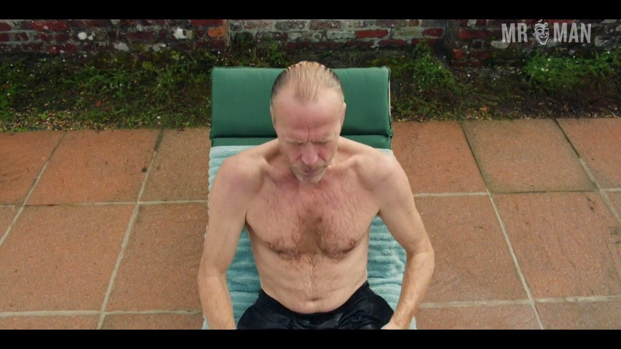 Sexiest Iain Glen Scene in Delicious. Bathing Suit, Shirtless, butt, sexy. 22999