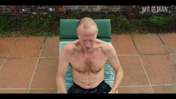 Iain Glen in Delicious (2016-2019) Bathing Suit Shirtless Bathing Suit Butt 22999