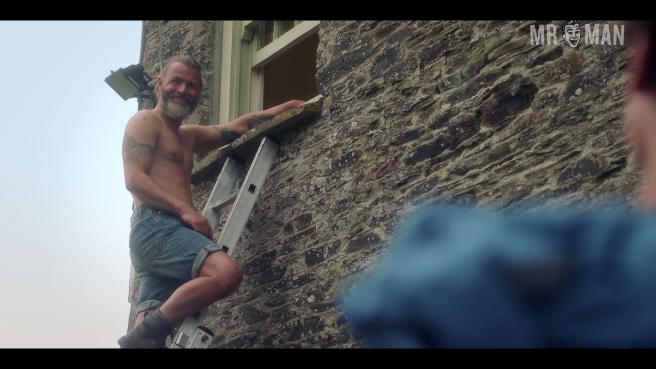 Sexiest Scenes of Dio Tremayne from Delicious. Shirtless, balls, bathing suit. 22919