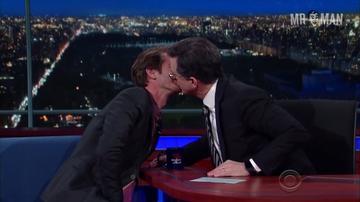 Andrew Garfield, Stephen Colbert in The Late Show with Stephen Colbert (2015-2017) Gay Gay 17915